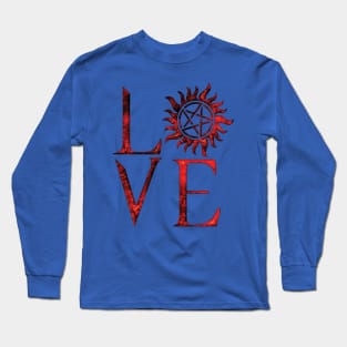 Love Supernatural 1 Long Sleeve T-Shirt